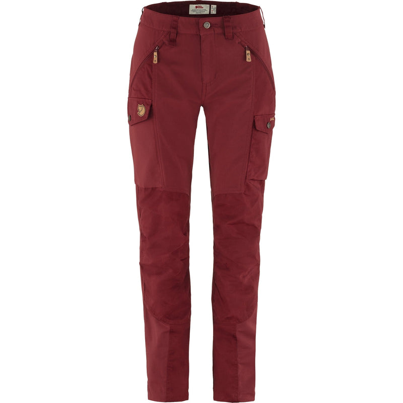 Fjall Raven CLOTHING - Women - Apparel - Pant Fjall Raven *23W* Nikka Trousers Curved W