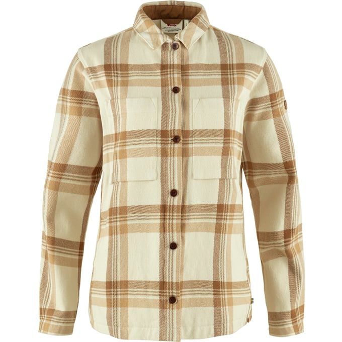 Fjall Raven CLOTHING - Women - Apparel - Top Fjall Raven *23W* Singi Flannel Overshirt W