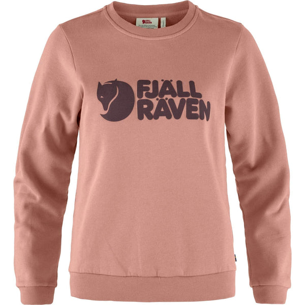 Fjall Raven CLOTHING - Women - Apparel - Top Fjall Raven *24S*  Fjallraven Logo Sweater W