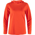 Women's Abisko Sun-hoodie Fjall Raven