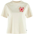 Women's Fjällblomster Logo T-Shirt Fjall Raven
