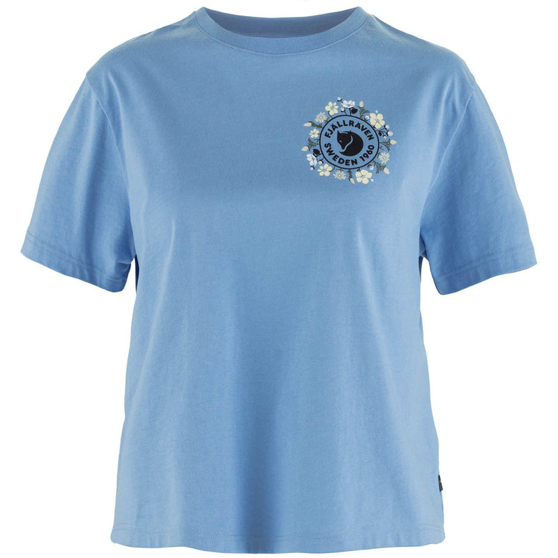 Women's Fjällblomster Logo T-Shirt Fjall Raven