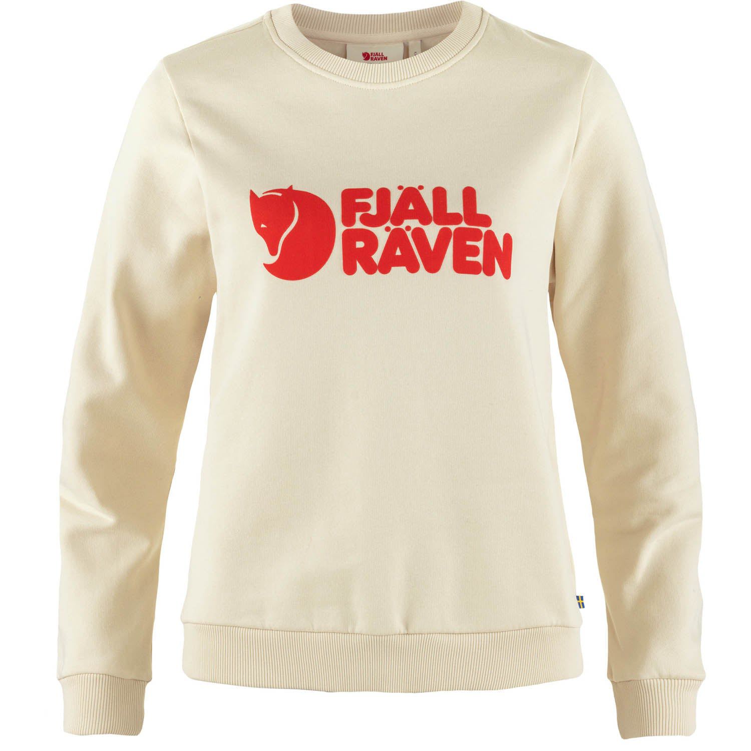 Women's Fjällräven Logo Sweater Fjall Raven