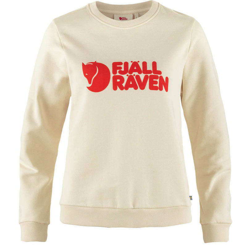 Women's Fjällräven Logo Sweater Fjall Raven