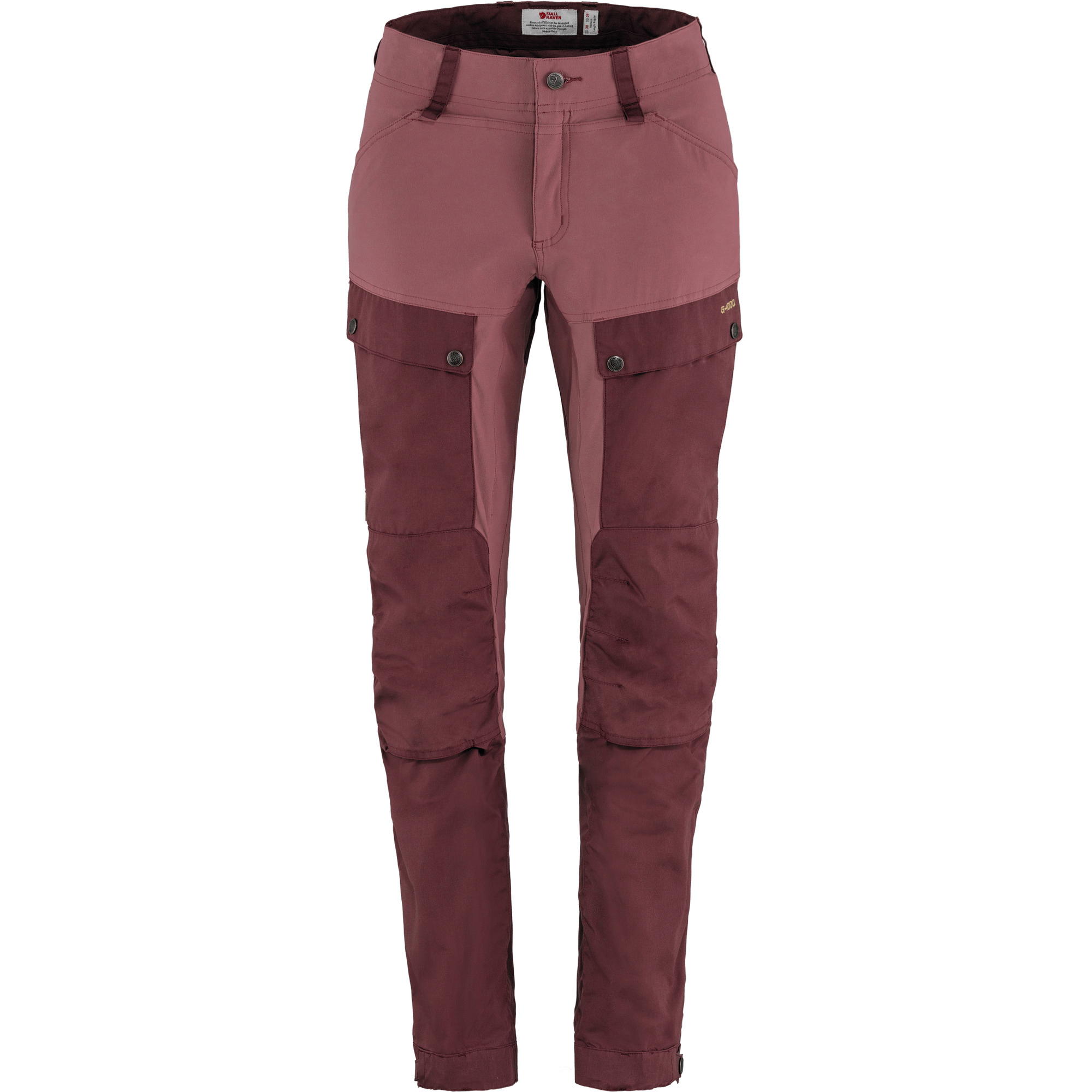 Women's Keb Trousers Curved Fjall Raven