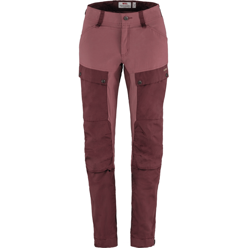 Women's Keb Trousers Curved Fjall Raven