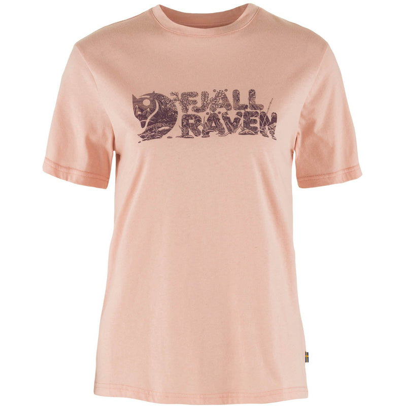 Women's Lush Logo T-Shirt Fjall Raven