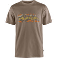 Men's Multicolor Logo T-Shirt Fjall Raven