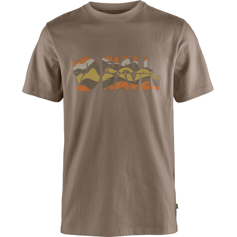 Men's Multicolor Logo T-Shirt Fjall Raven