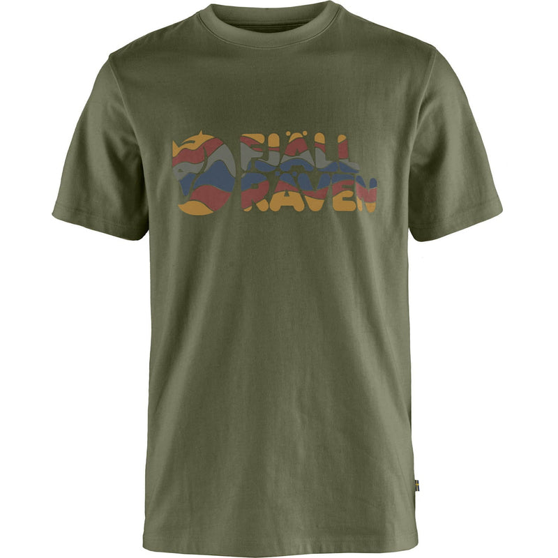 Men's Multicolor Logo T-Shirt Fjall Raven
