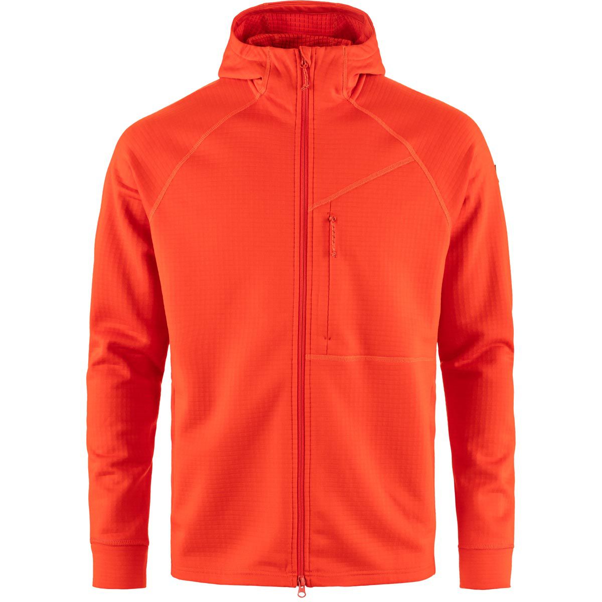 Fjallraven *25W* Abisko Grid Fleece Hoodie M Fjall Raven