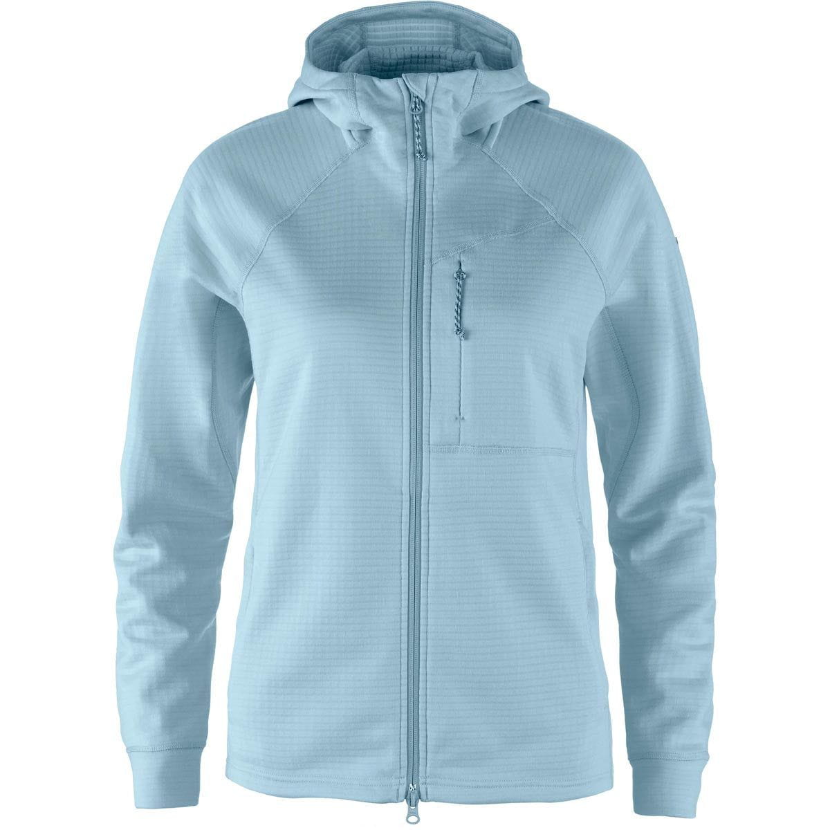 Women's Abisko Grid Fleece Hoodie Fjall Raven