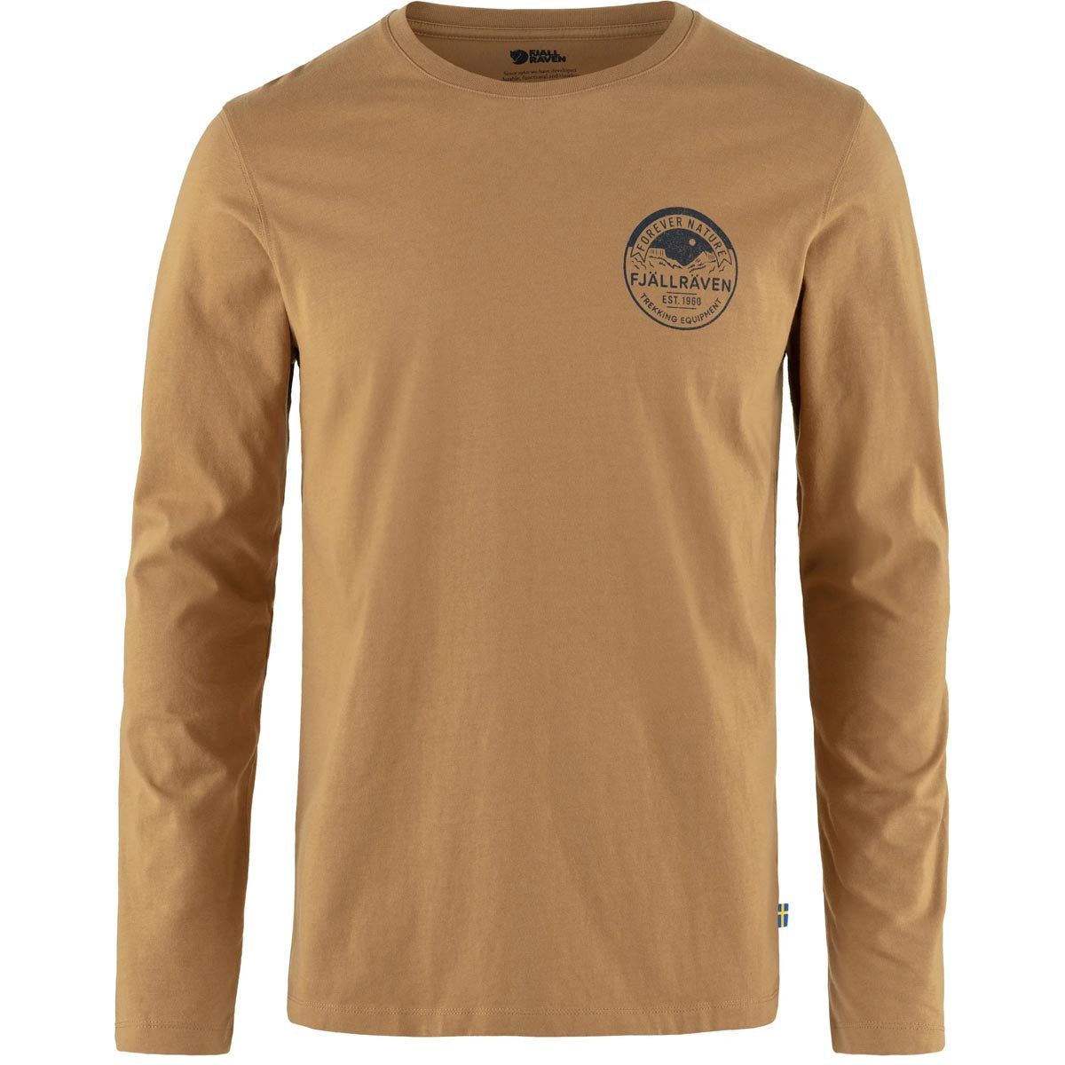 Fjall Raven CLOTHING - Men - Apparel - Top Fjallraven *25W* Forever Nature Badge LS M