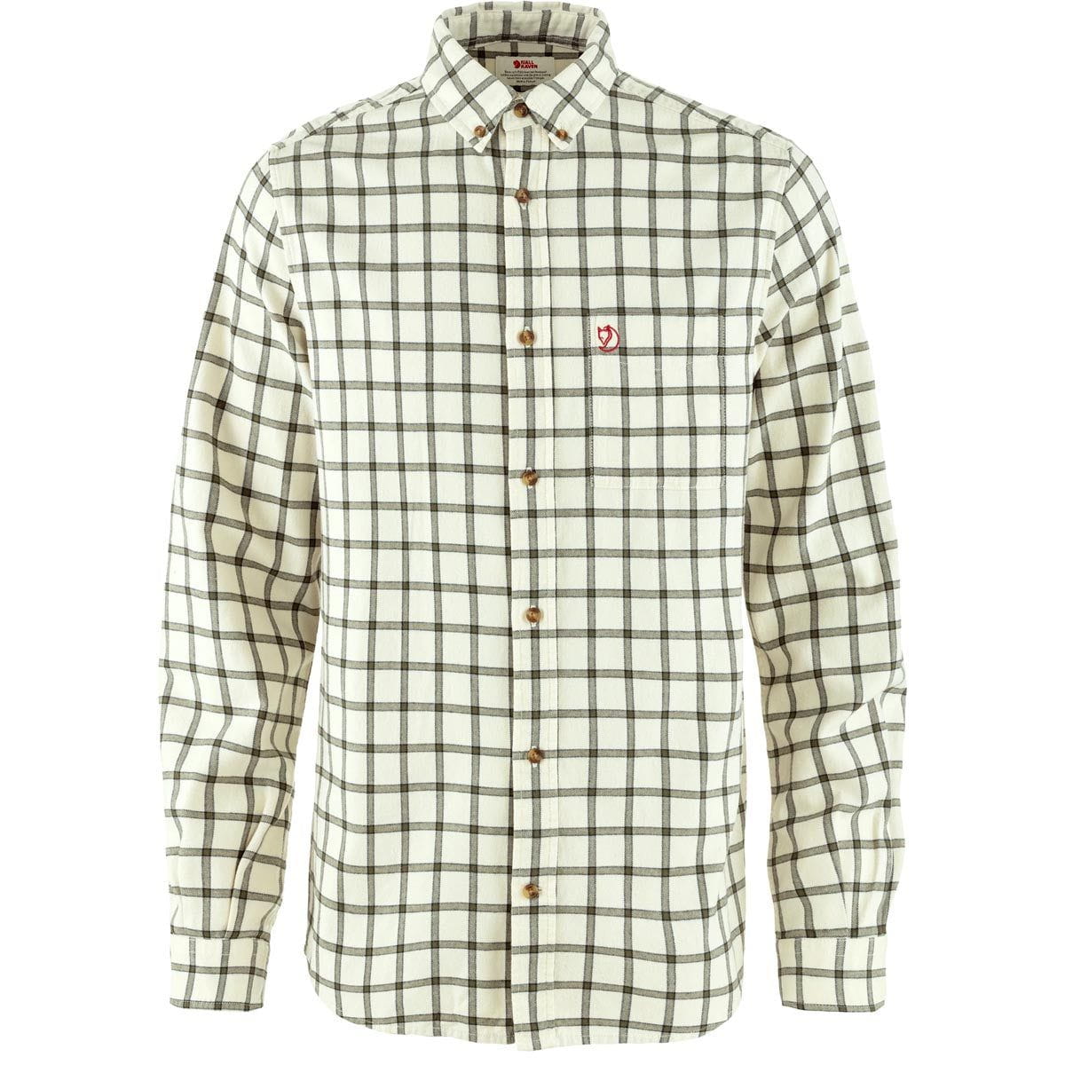 Fjall Raven CLOTHING - Men - Apparel - Top Fjallraven *25W* Övik Flannel Shirt M