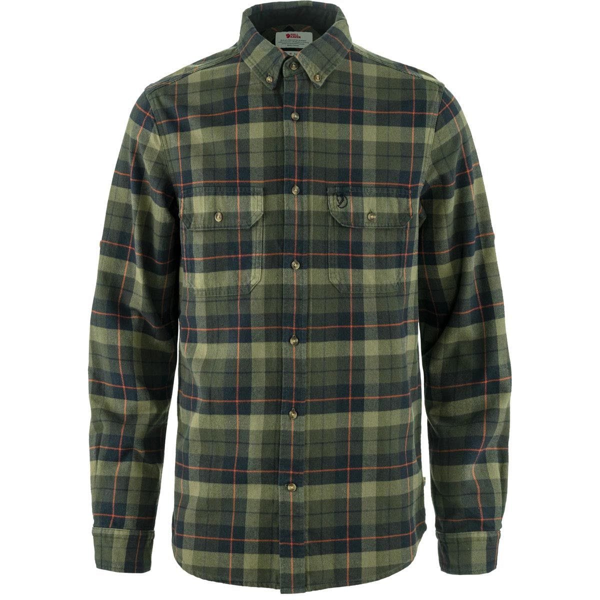 Men's Singi Heavy Flannel Shirt Fjall Raven