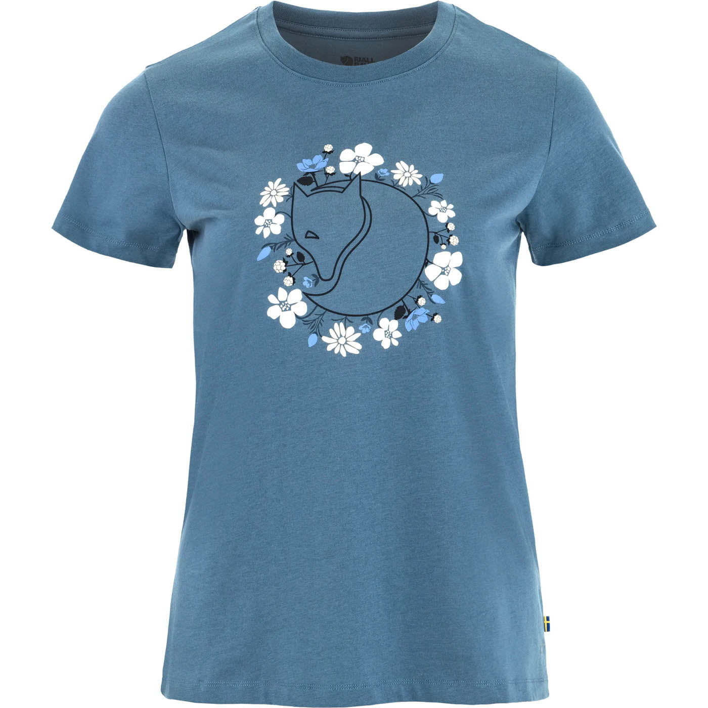 Women's Fjällblomster Fox T-Shirt Fjall Raven