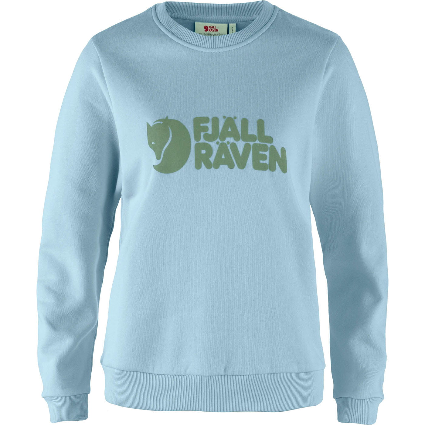 Fjall Raven CLOTHING - Women - Apparel - Top Fjallraven *26S*  Fjällräven Logo Sweater W