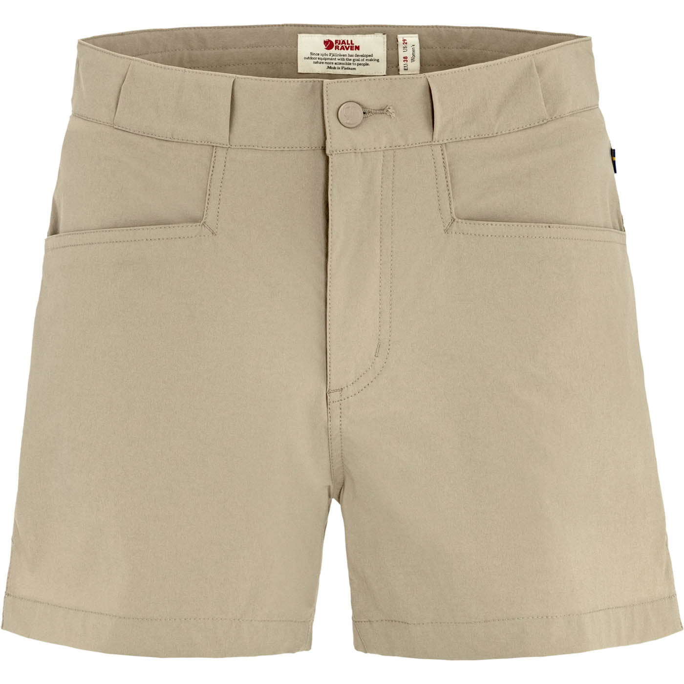 Fjall Raven CLOTHING - Women - Apparel - Short Fjallraven *26S*  High Coast Lite Shorts W