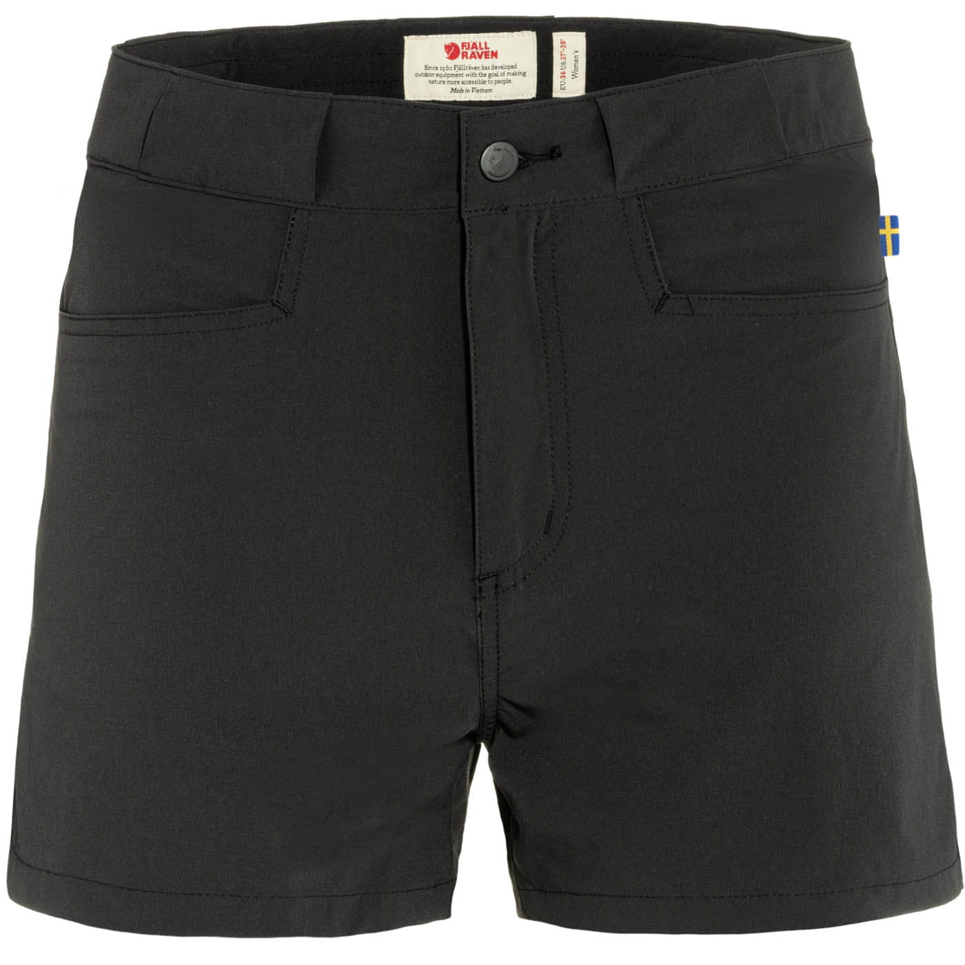 Fjall Raven CLOTHING - Women - Apparel - Short Fjallraven *26S*  High Coast Lite Shorts W