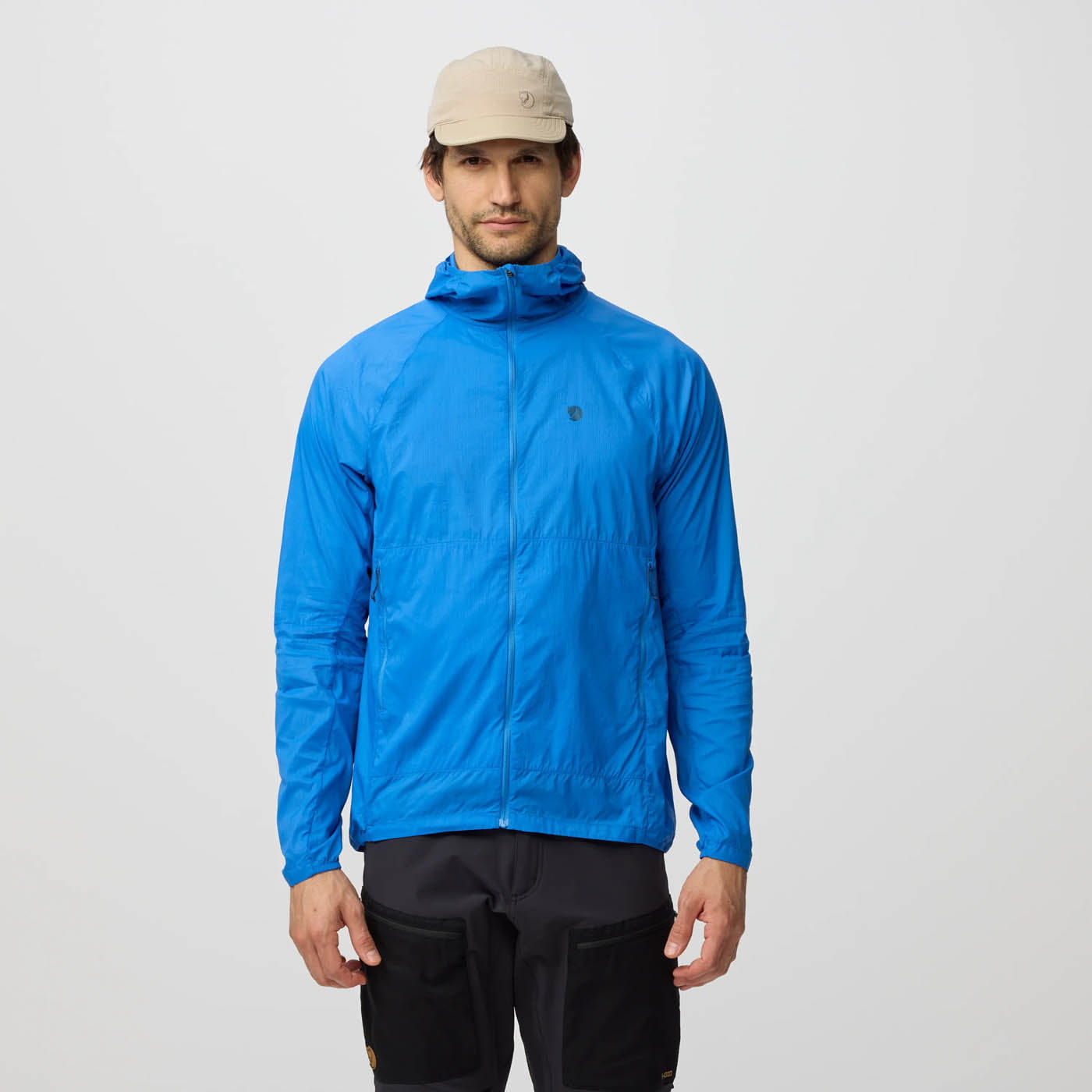 Fjall Raven CLOTHING - Men - Apparel - Jacket Fjallraven *26S*  Keb Lätt Wind Jacket M