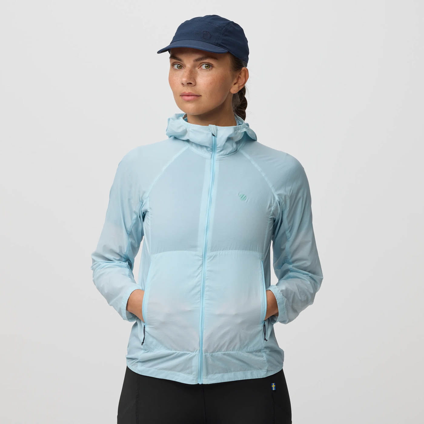 Fjall Raven CLOTHING - Women - Apparel - Jacket Fjallraven *26S*  Keb Lätt Wind Jacket W