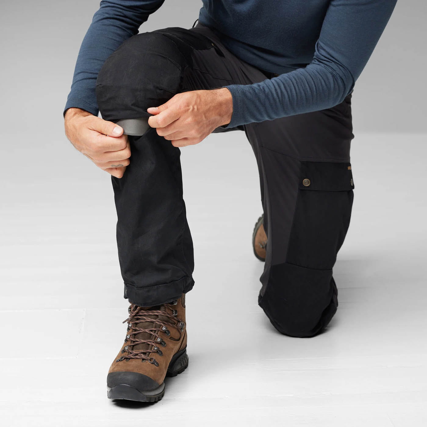 Fjall Raven CLOTHING - Accessories Fjallraven *26S*  Kneepads 1 Size
