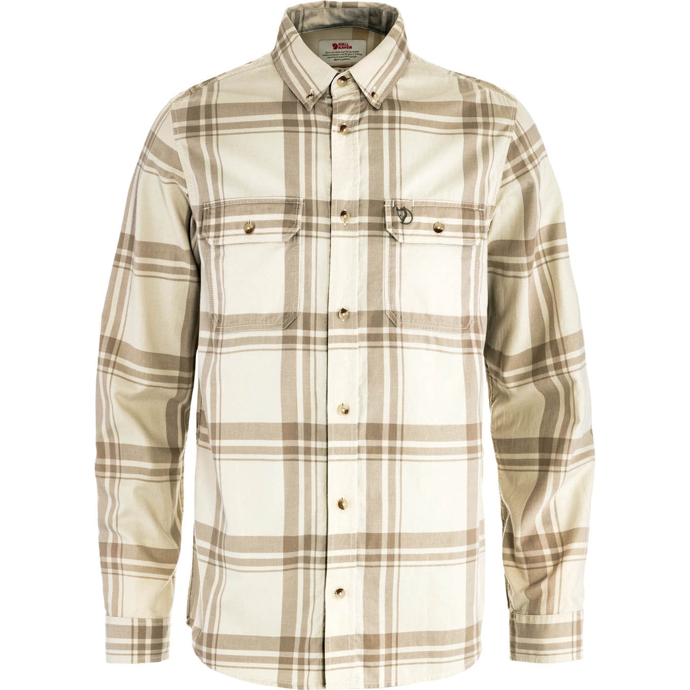 Fjall Raven CLOTHING - Men - Apparel - Top Fjallraven *26S*  Övik Lite Flannel Shirt M