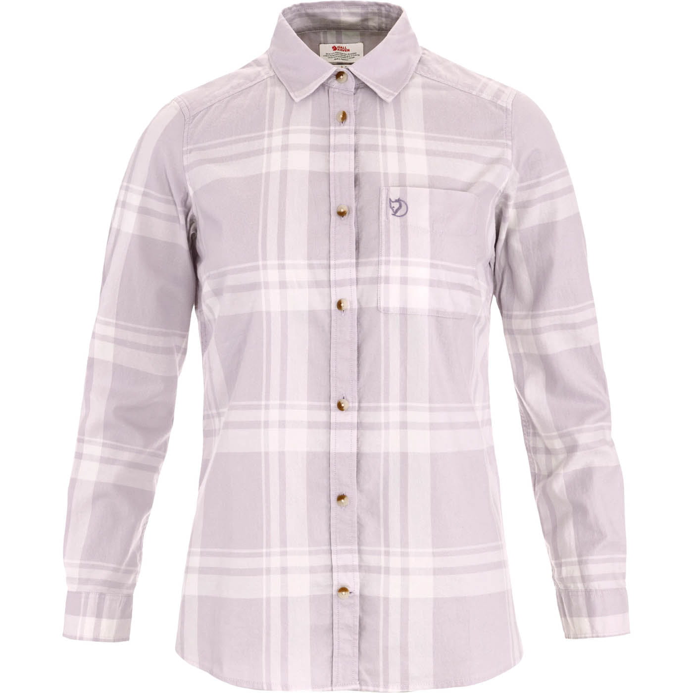 Fjall Raven CLOTHING - Women - Apparel - Top Fjallraven *26S*  Övik Lite Flannel Shirt W