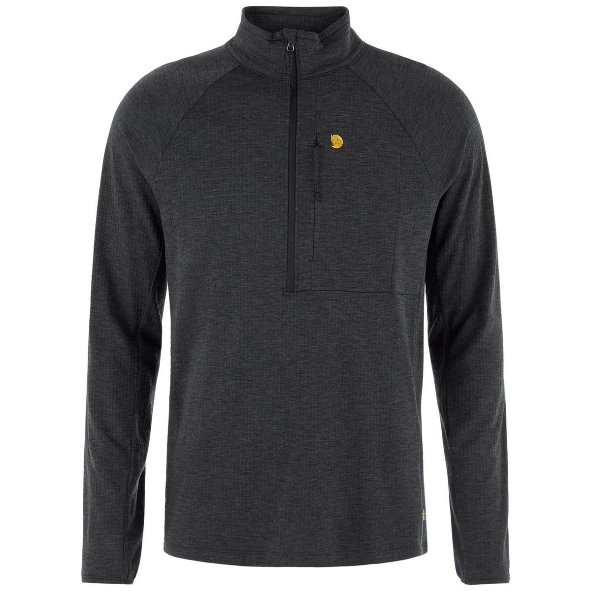 Men's Bergtagen Midlayer Half Zip Fjall Raven