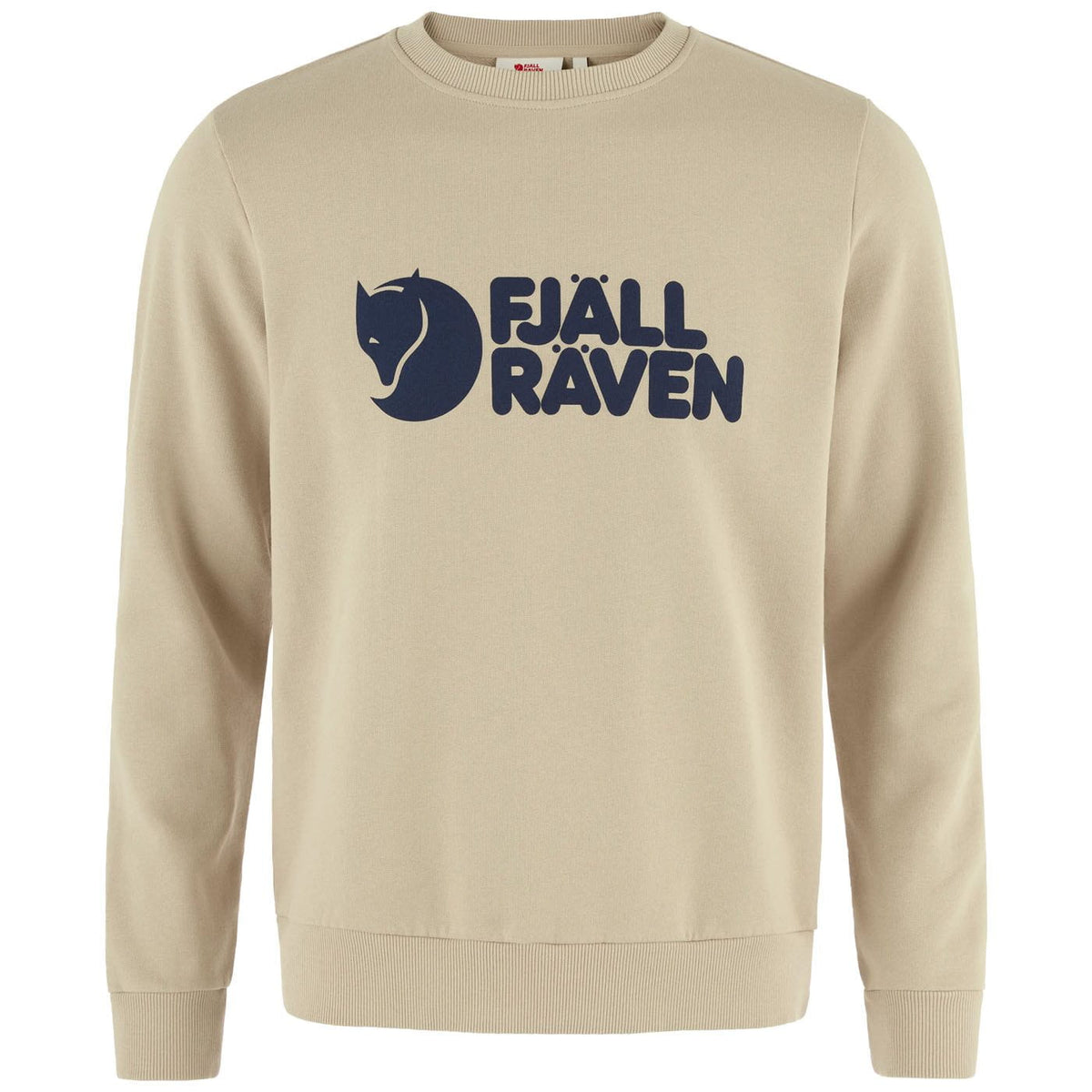 Men's Fjällräven Logo Sweater Fjall Raven