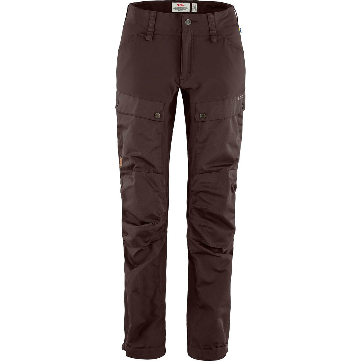 Fjall Raven CLOTHING - Women - Apparel - Pant Fjallraven *26W*  Keb Trousers Curved W