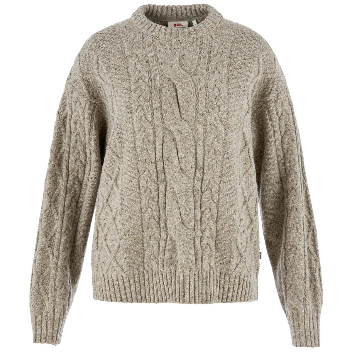 Fjall Raven CLOTHING - Women - Apparel - Top Fjallraven *26W*  Övik Cable Knit W