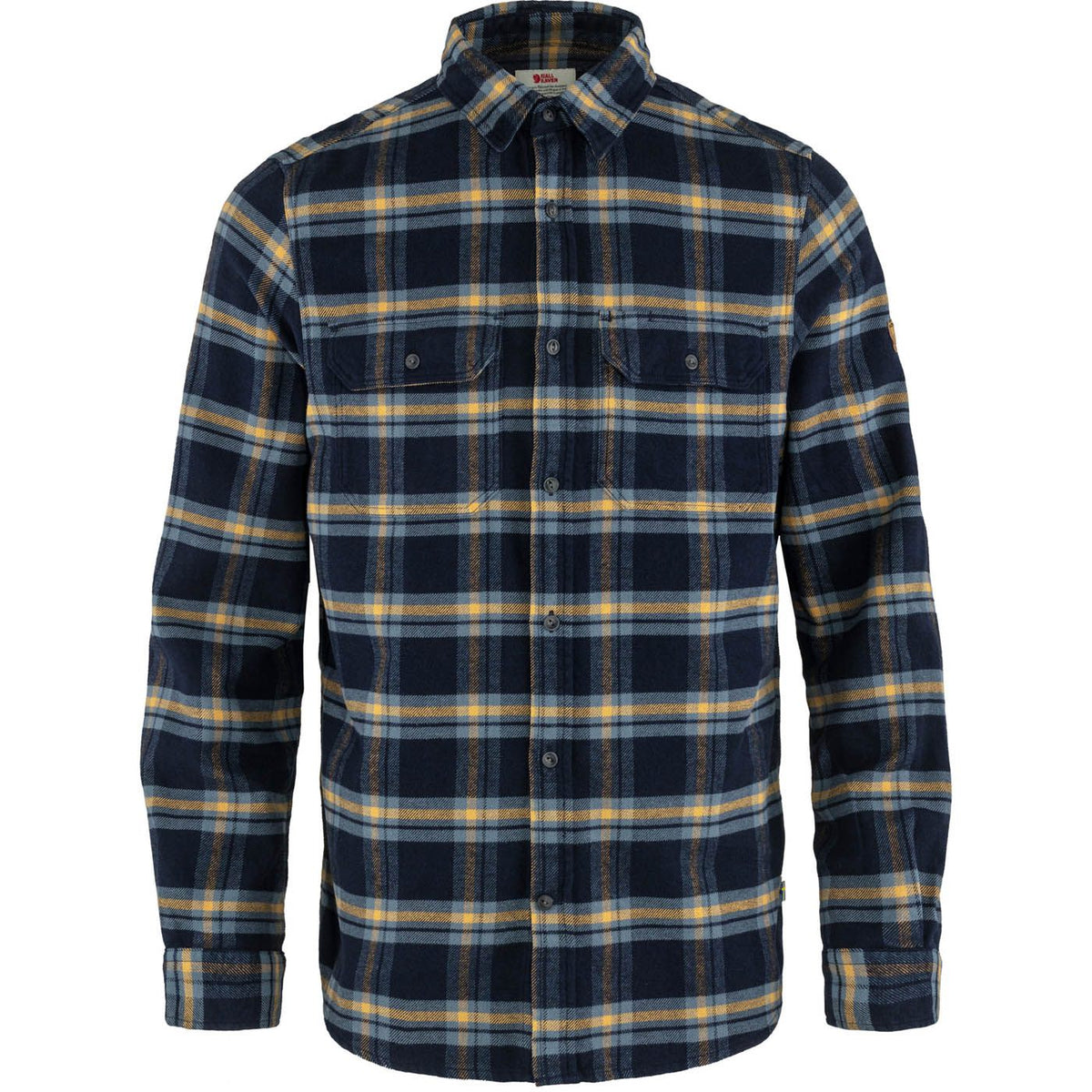 Men's Övik Heavy Flannel Shirt Fjall Raven