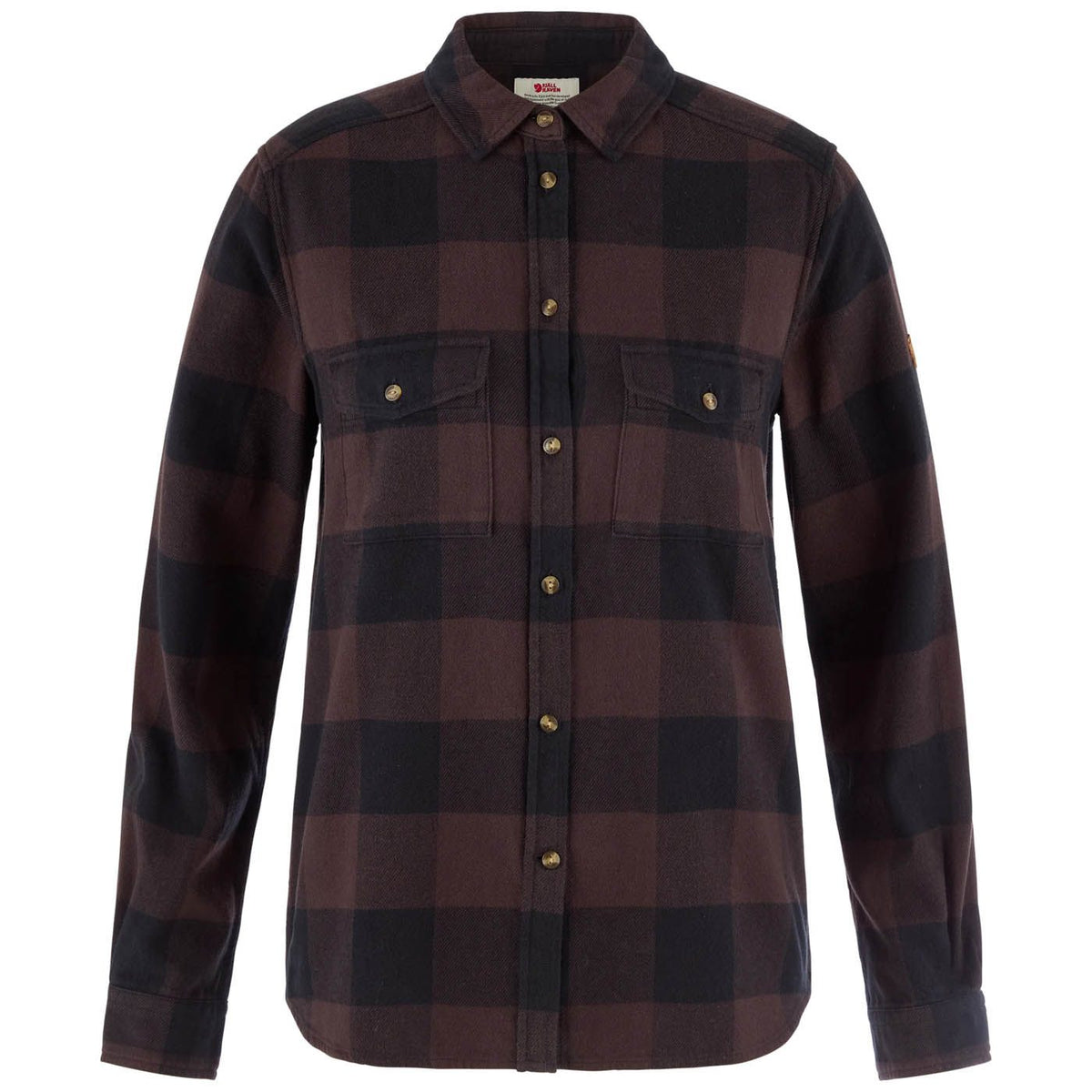Fjall Raven CLOTHING - Women - Apparel - Top Fjallraven *26W*  Övik Heavy Flannel Shirt W