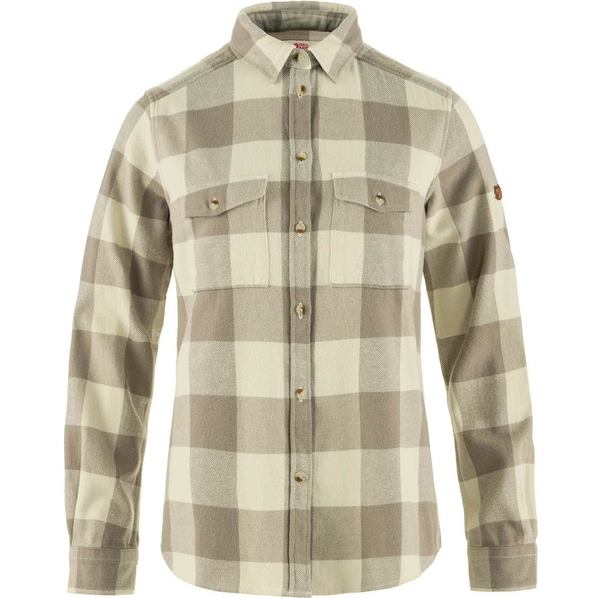 Fjall Raven CLOTHING - Women - Apparel - Top Fjallraven *26W*  Övik Heavy Flannel Shirt W