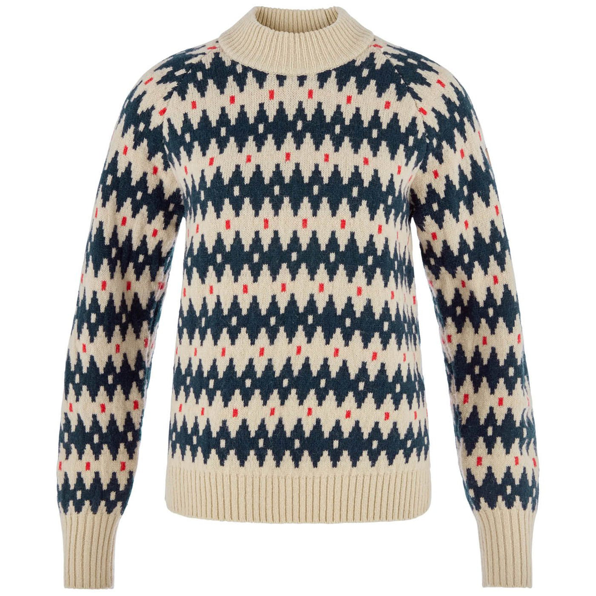 Fjall Raven CLOTHING - Men - Apparel - Top Fjallraven *26W*  Övik Jacquard Knit M