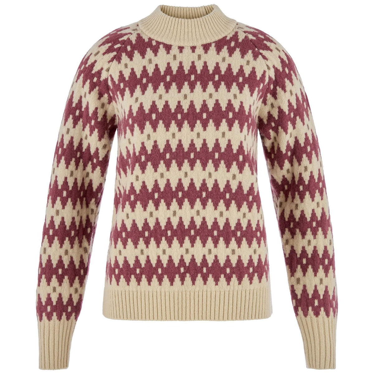Fjall Raven CLOTHING - Women - Apparel - Top Fjallraven *26W*  Övik Jacquard Knit W