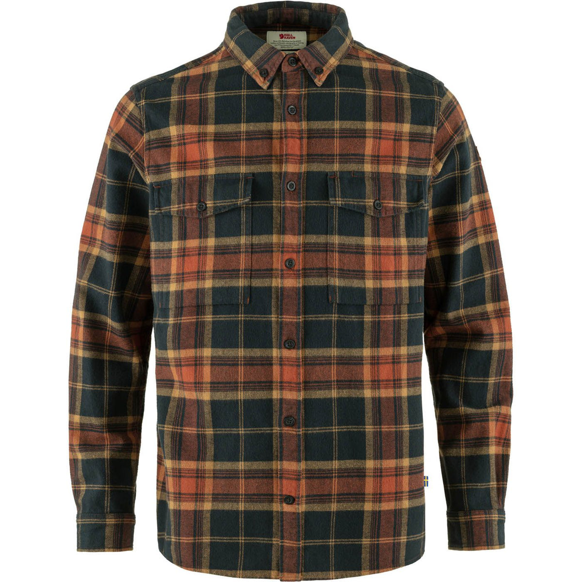 Men's Övik Twill Shirt Fjall Raven