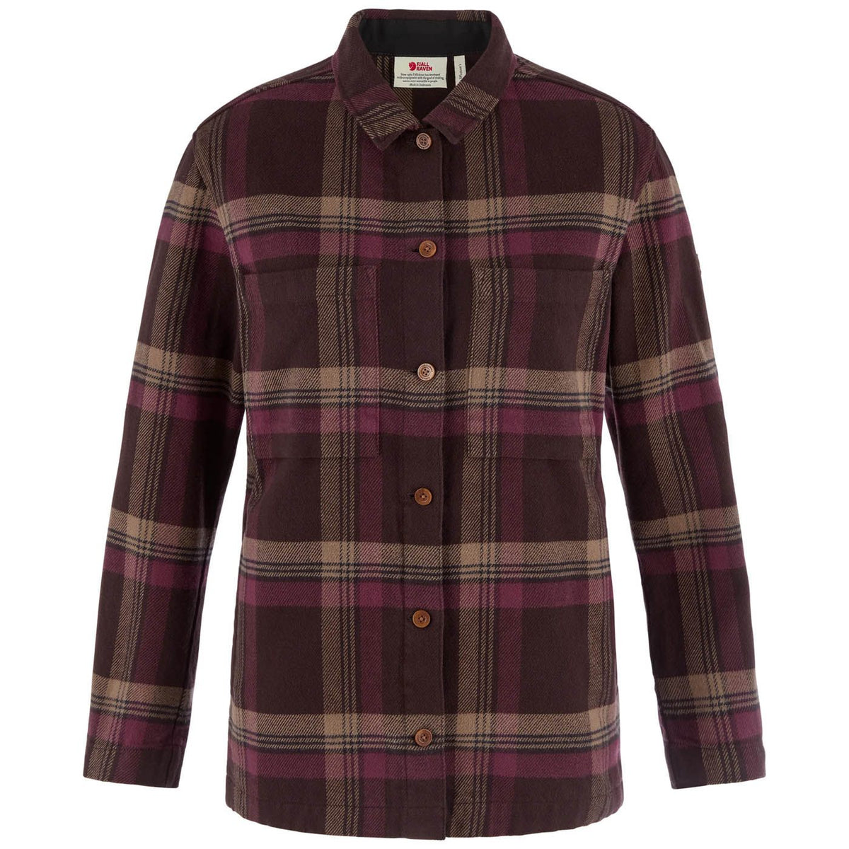 Fjall Raven CLOTHING - Women - Apparel - Top Fjallraven *26W*  Singi Flannel Overshirt W