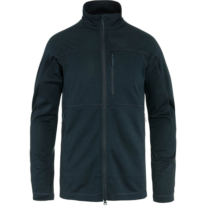 Men's Abisko Lite Fleece Jacket Fjall Raven
