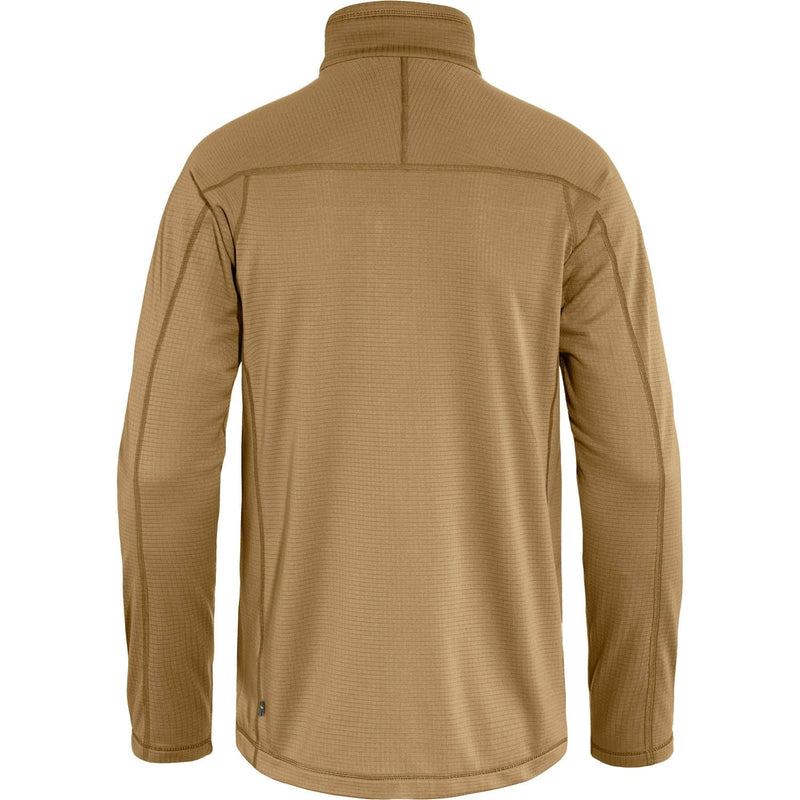 Men's Abisko Lite Fleece Jacket Fjall Raven
