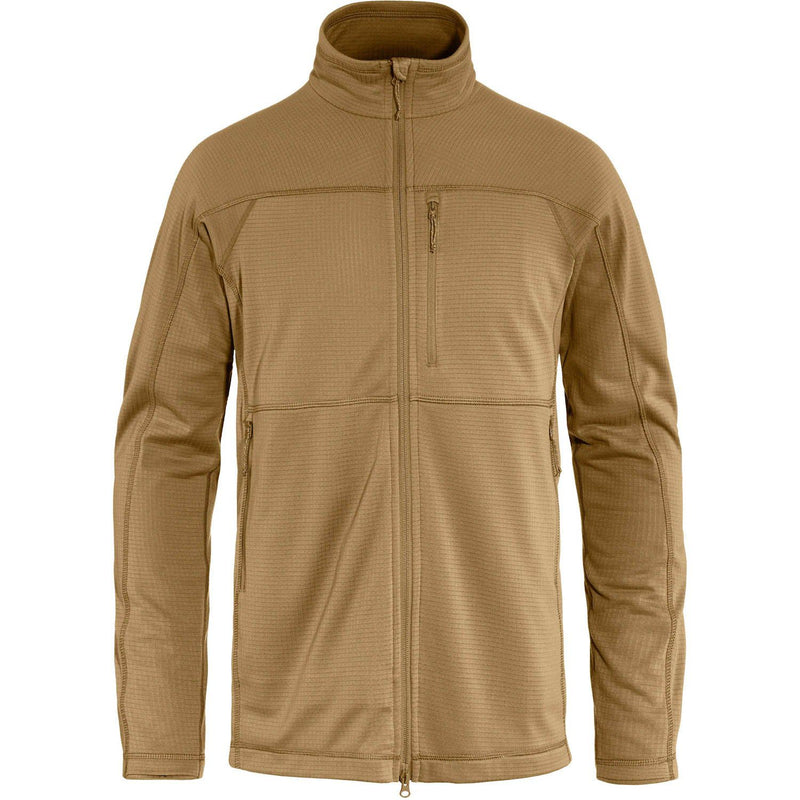 Men's Abisko Lite Fleece Jacket Fjall Raven