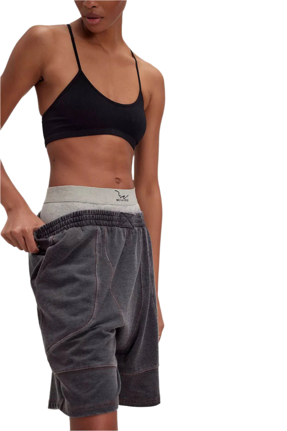 Free People CLOTHING - Women - Apparel - Short Free People *25S* Don't Wait Up Short