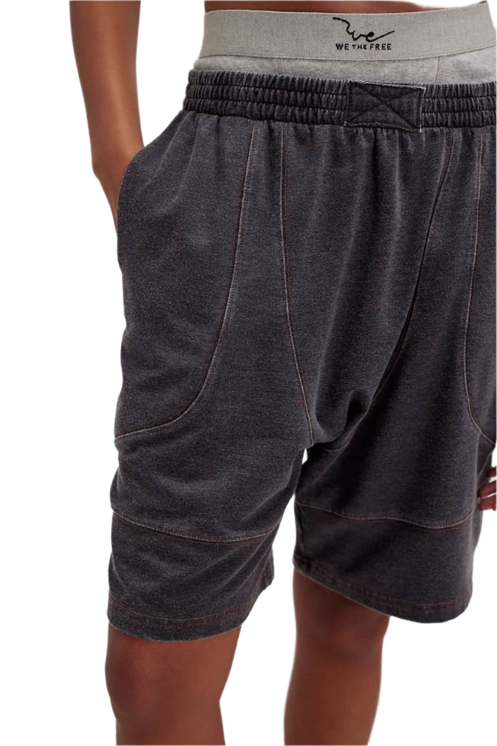 Free People CLOTHING - Women - Apparel - Short Free People *25S* Don't Wait Up Short
