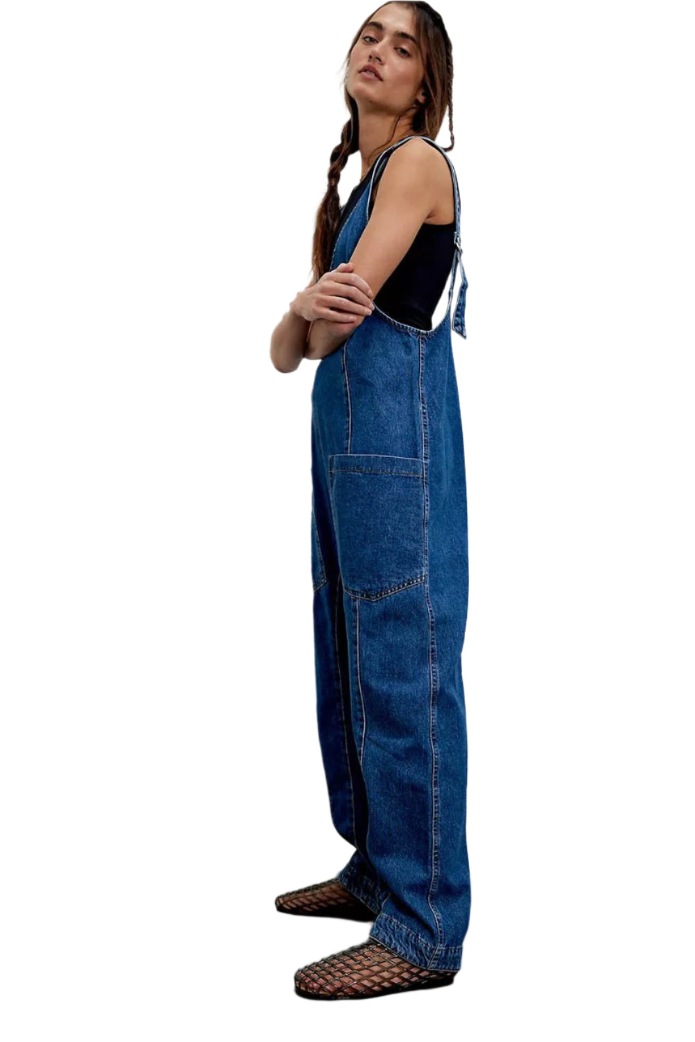 Free People *25S* High Roller Jumpsuit Free People