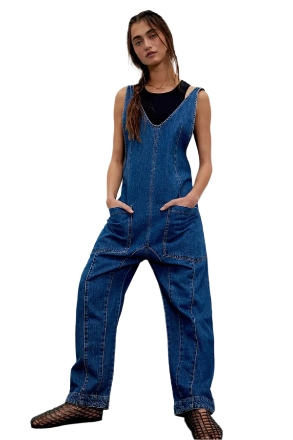 Free People *25S* High Roller Jumpsuit Free People
