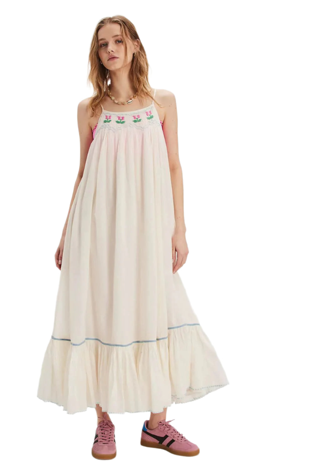 Women's Tip Toeing Tulip Midi Free People