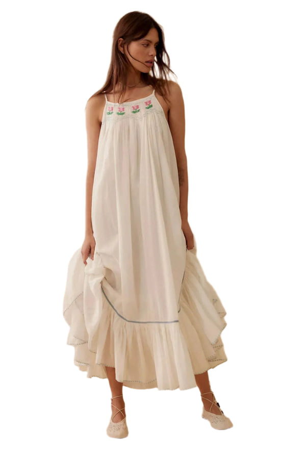 Free People *25S* Tip Toeing Tulip Midi Free People