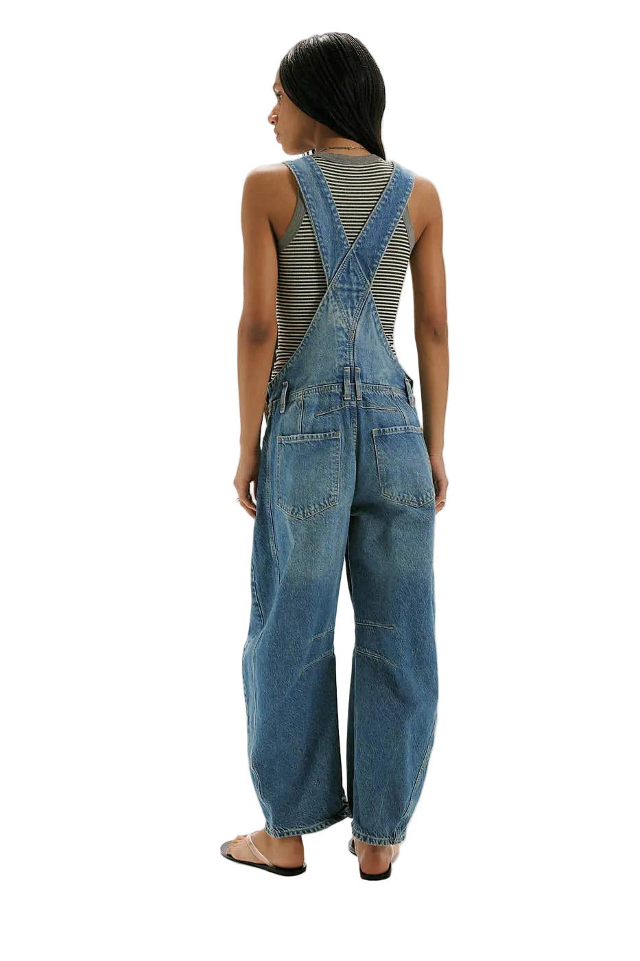 Free People CLOTHING - Women - Apparel - Jumpsuit Free People *26S* Good Luck Overall
