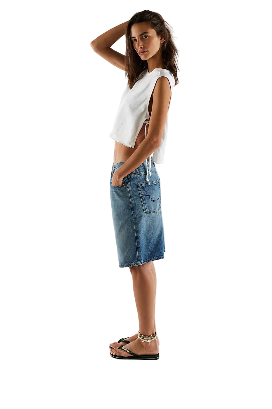 Free People CLOTHING - Women - Apparel - Short Free People *26S* Montana Short